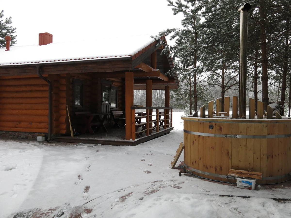 Asvejos Slenis Guest House Suzionys Luaran gambar