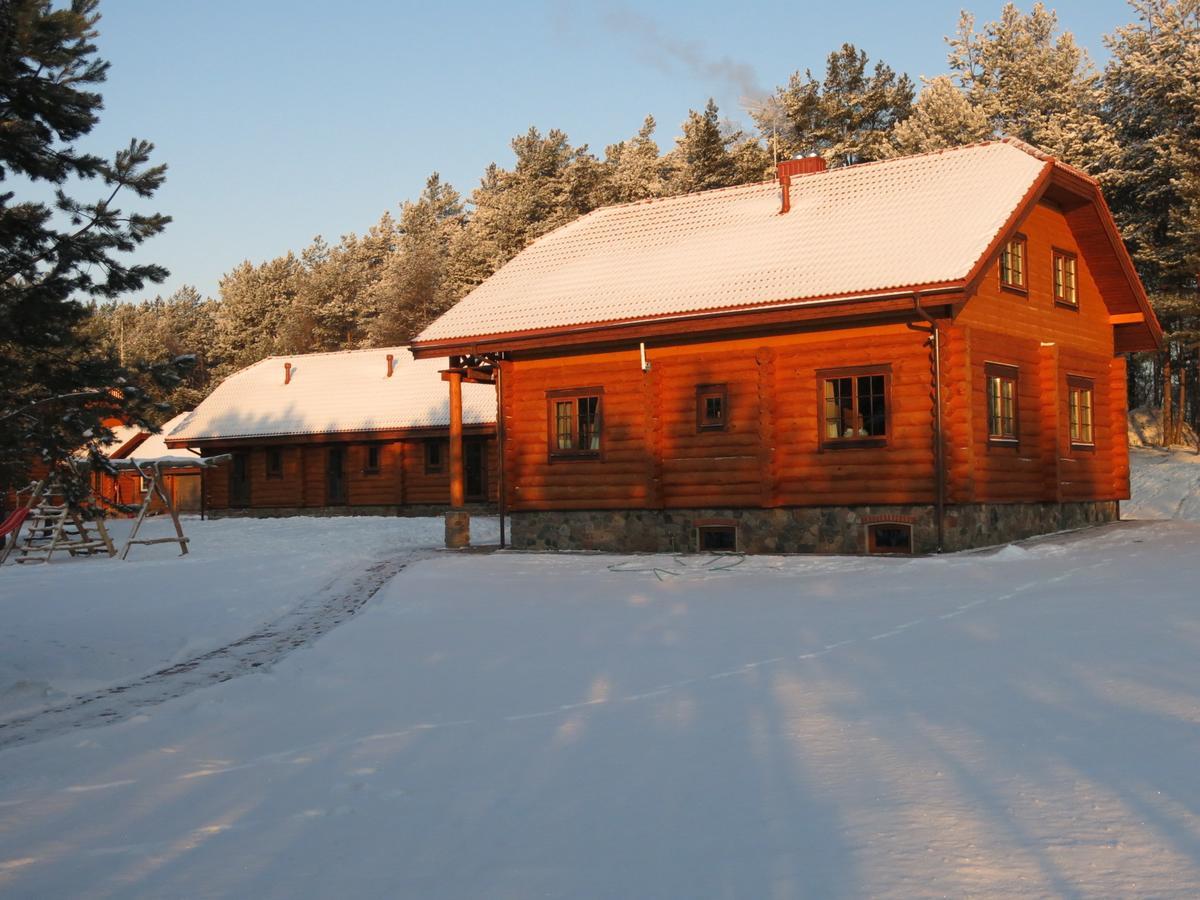 Asvejos Slenis Guest House Suzionys Luaran gambar
